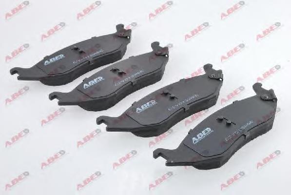 Купити C2Y012ABE ABE Задні колодки