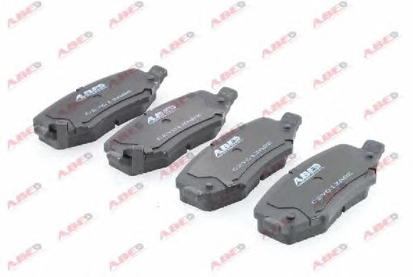 Задні гальмівні колодки ABE C2Y013ABE ціна, від 18.83 USD