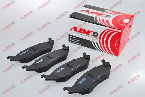 Задні гальмівні колодки C2Y012ABE ABE