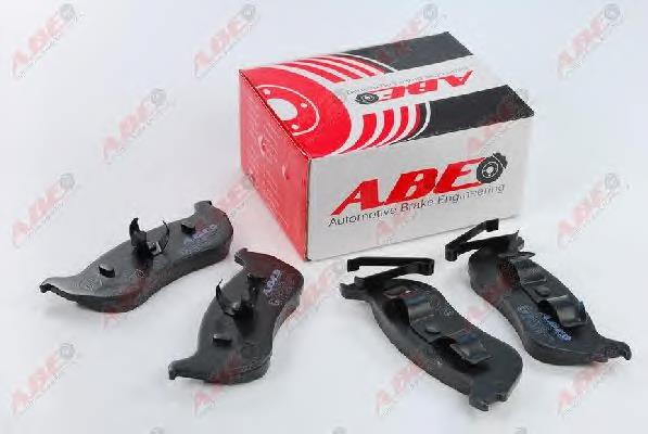 Задні гальмівні колодки ABE C2Y022ABE ціна, від 22.50 USD