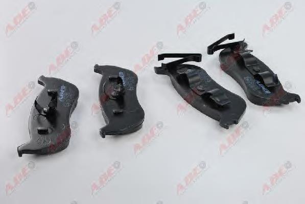 C2Y022ABE ABE Колодки гальмівні задні, дискові