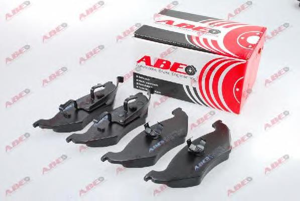 C2Y023ABE ABE Колодки гальмівні задні, дискові