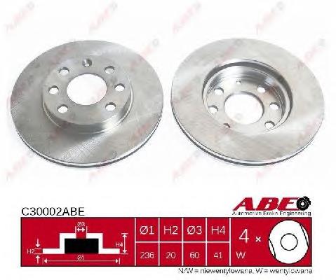 Купити C30002ABE ABE Ротор гальмівний