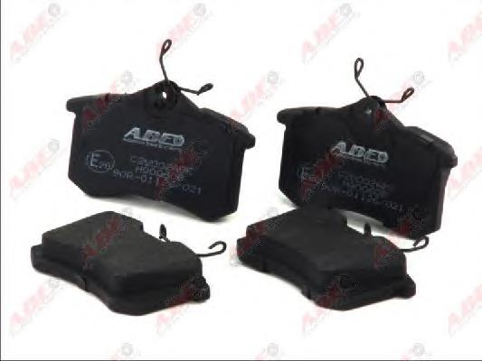Задні гальмівні колодки ABE C2W002ABE ціна, від 11.04 USD