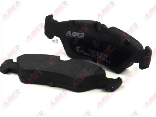 Задні гальмівні колодки ABE C2W005ABE ціна, від 17.43 USD