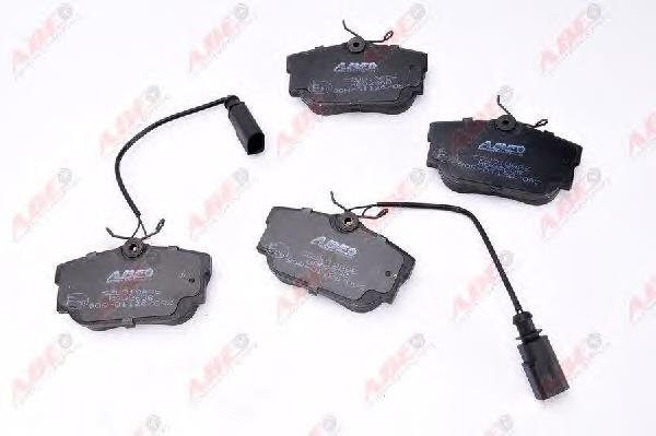 Задні гальмівні колодки ABE C2W010ABE ціна, від 18.43 USD
