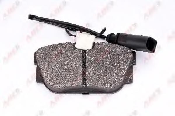 Задні дискові колодки ABE C2W010ABE