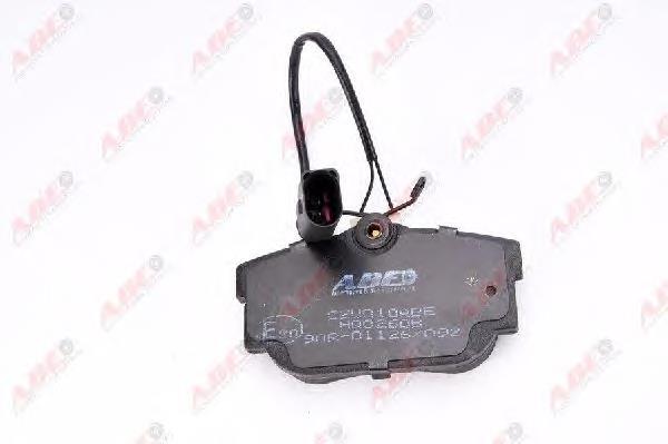 C2W010ABE ABE Колодки гальмівні задні, дискові