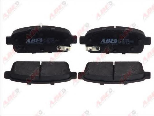 Задні гальмівні колодки ABE C2X014ABE ціна, від 17.86 USD