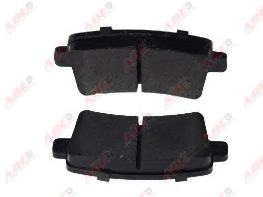 Задні гальмівні колодки ABE C2X015ABE ціна, від 17.40 USD