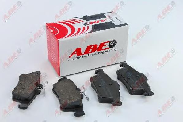Задні гальмівні колодки ABE C2X013ABE ціна, від 15.82 USD