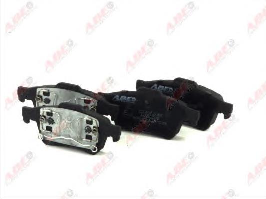 Задні гальмівні колодки ABE C2X012ABE ціна, від 13.84 USD