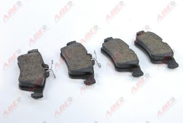 Задні дискові колодки ABE C2X013ABE