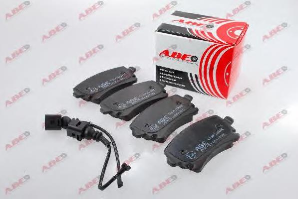 Задні гальмівні колодки C2W023ABE ABE