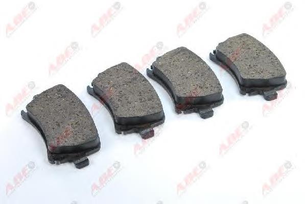 Задні дискові колодки ABE C2W021ABE