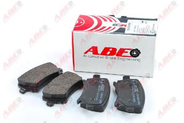 Задні гальмівні колодки C2W021ABE ABE
