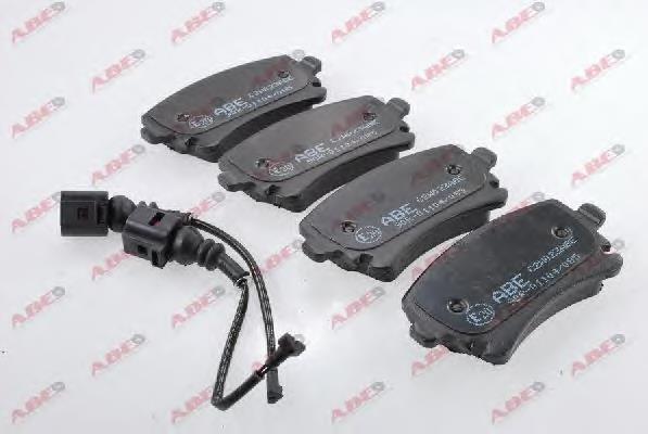 Купити C2W023ABE ABE Задні колодки