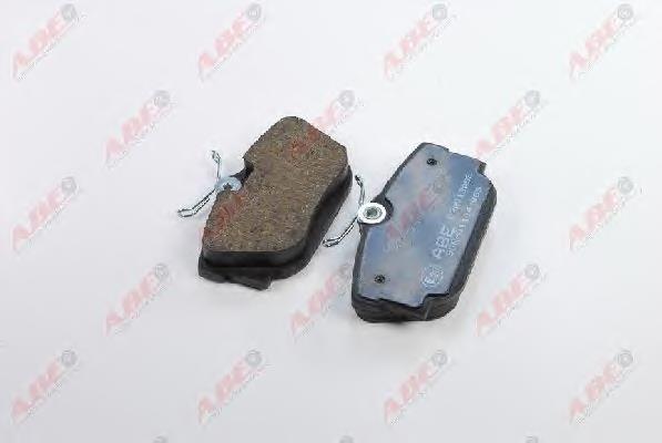 Купити C2W013ABE ABE Задні колодки