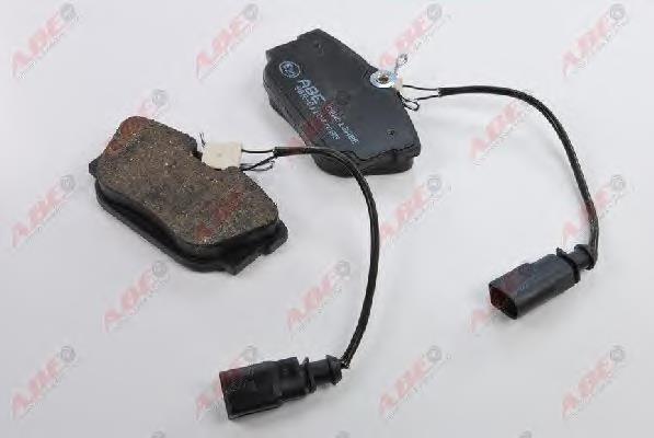 Задні гальмівні колодки ABE C2W013ABE ціна, від 16.70 USD