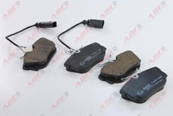 Задні гальмівні колодки C2W013ABE ABE