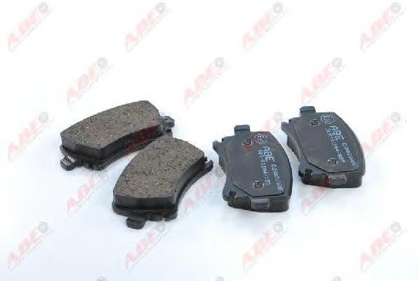 Задні гальмівні колодки ABE C2W021ABE ціна, від 16.41 USD