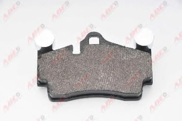 Задні гальмівні колодки ABE C2W024ABE ціна, від 26.75 USD