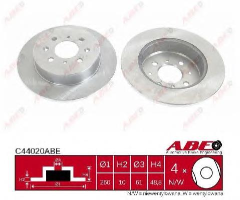 C44020ABE ABE Дискові гальма