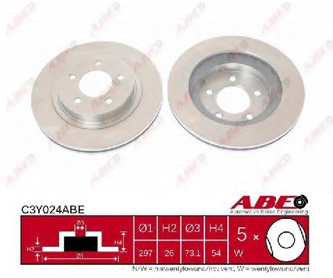Купити C3Y024ABE ABE Ротор гальмівний