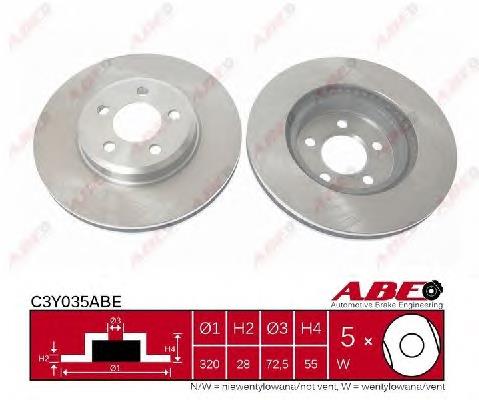 Купити C3Y035ABE ABE Ротор гальмівний