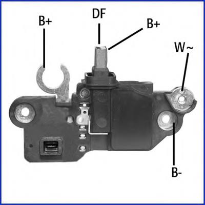 Реле регулятор генератора Bosch F00M145352