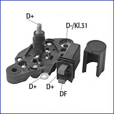 Реле генератора 0009946195 Fiat/Alfa/Lancia