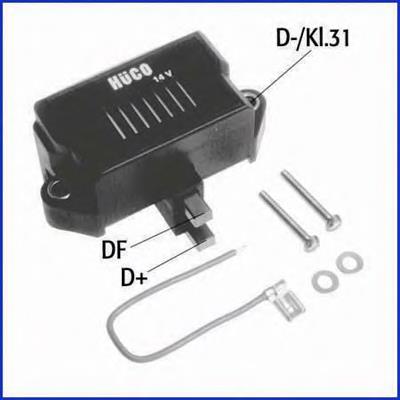 Реле зарядки генератора Huco 130694 ціна, від 7.28 USD