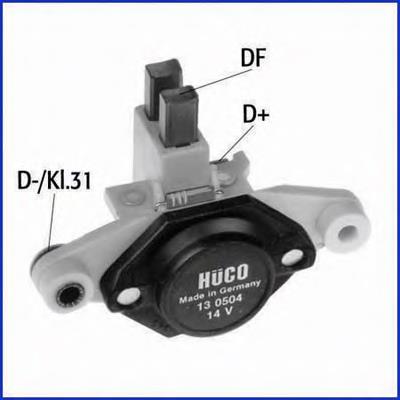 Реле зарядки генератора Huco 130504 ціна, від 7.13 USD