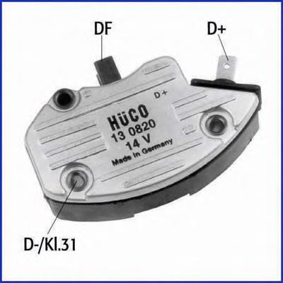 130820 Huco реле-регулятор генератора, (реле зарядки)