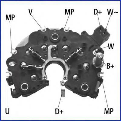 Купити 5744C1 Peugeot/Citroen Діодний міст