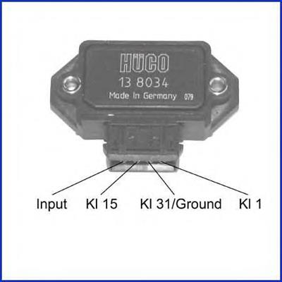 Купити 138034 Huco Комутатор