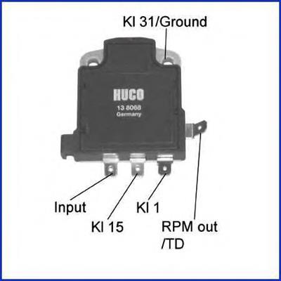 Купити 138068 Huco Комутатор