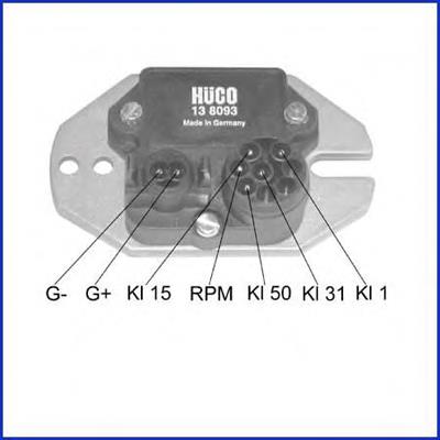 138093 Huco модуль запалювання, комутатор