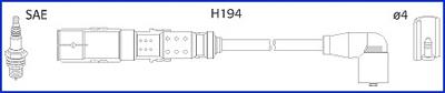 Дроти запалювання Huco 134791 ціна, від 35.64 USD