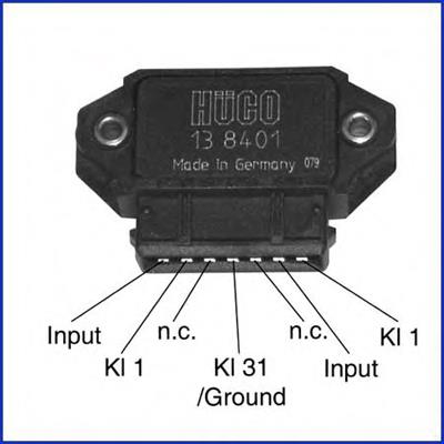Купити 138401 Huco Комутатор