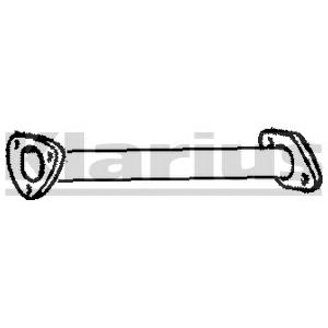 Труба приймальна (штани) глушника, передня Subaru Legacy 1 (BC) (Субару Легасі)