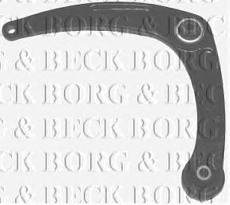 BCA6156 Borg&beck важіль передньої підвіски нижній, лівий