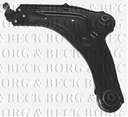 BCA6158 Borg&beck важіль передньої підвіски нижній, лівий