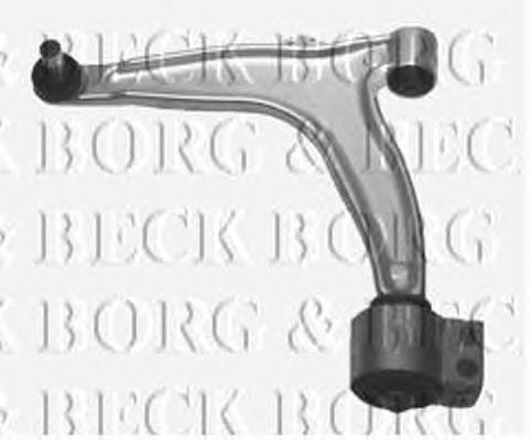 BCA6338 Borg&beck важіль передньої підвіски нижній, лівий