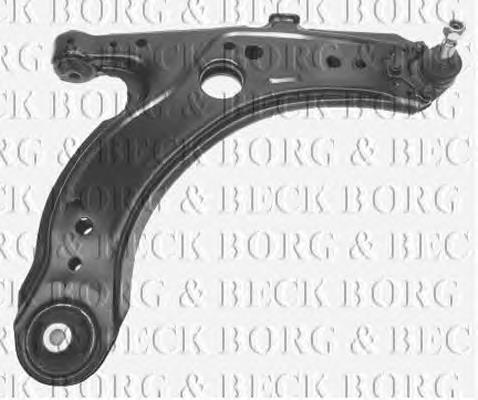 BCA5867 Borg&beck важіль передньої підвіски нижній, правий