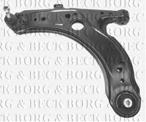 BCA5866 Borg&beck важіль передньої підвіски нижній, лівий