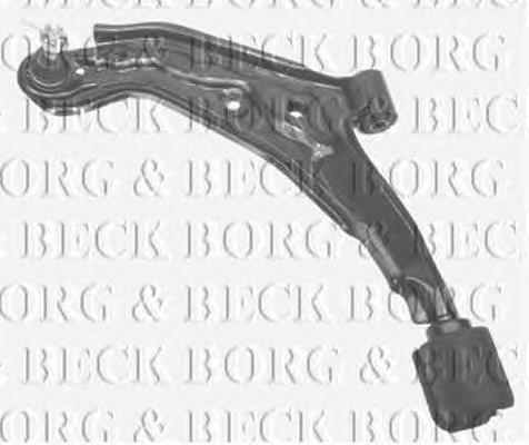 BCA5789 Borg&beck важіль передньої підвіски нижній, лівий
