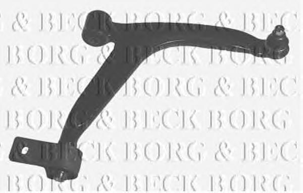 Важіль передньої підвіски нижній, правий Borg&beck BCA6095 ціна, від 40.99 USD