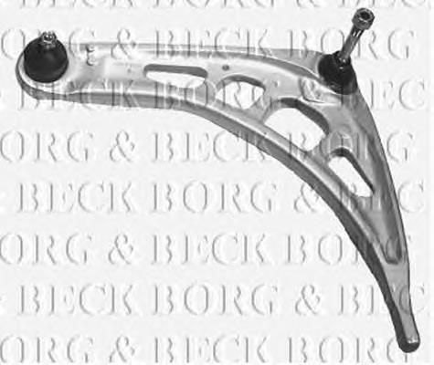 Важіль передній лівий Borg&beck BCA5990 ціна, від 80.41 USD