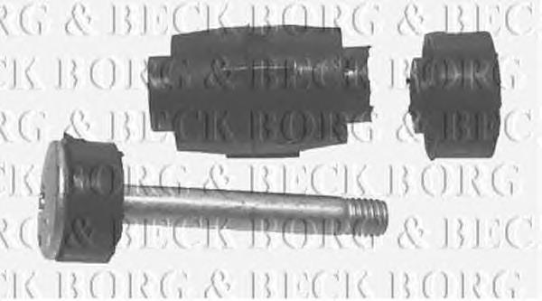 BDL6550 Borg&beck стійка стабілізатора переднього